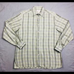 Ermenegildo Zegna Men Dress Shirt Medium